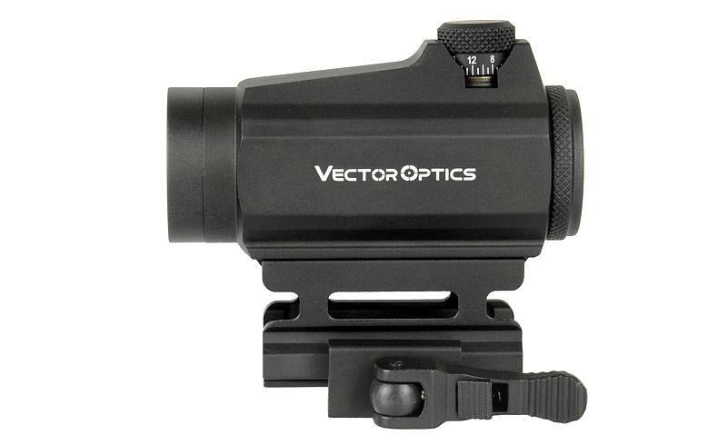Maverick Gen2 1x22 Red Dot Sight - Black [Vector Optics] | Taiwangun