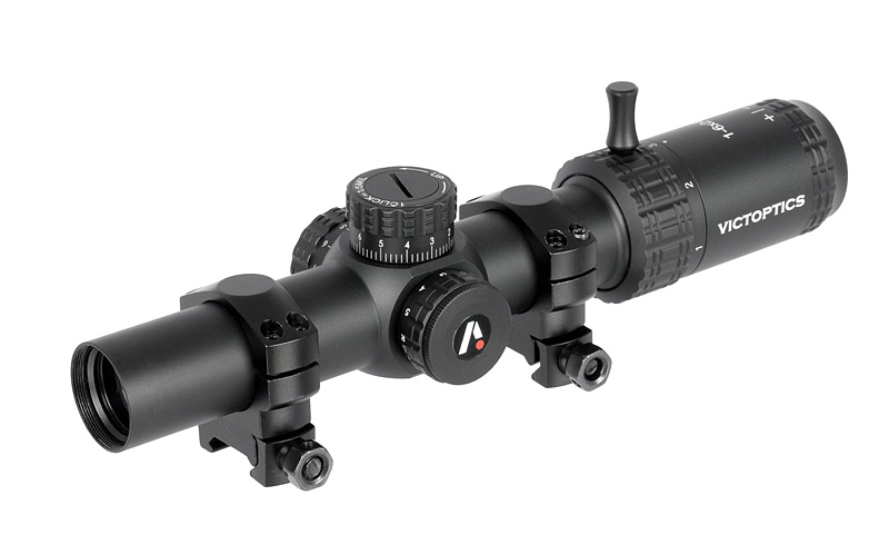 Scope Victoptics S6 1-6x24 [Vector Optics] | Taiwangun
