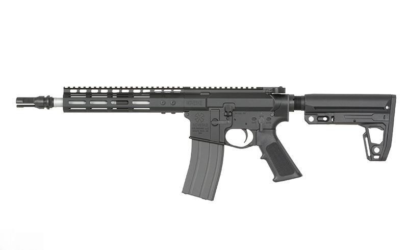 Noveske N4 MWS Gen3 Gas BlowBack rifle - Black [EMG] | Taiwangun