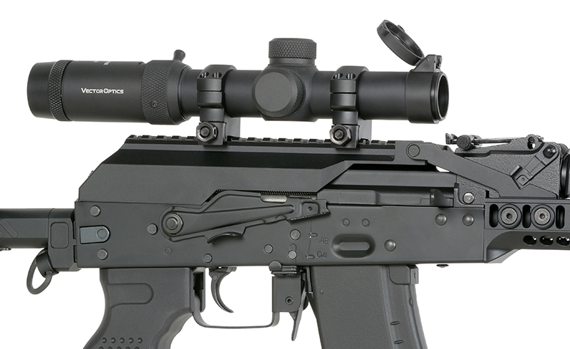 Scope FORESTER JR Victoptics 1-4x24 SFP [Vector Optics] | Taiwangun