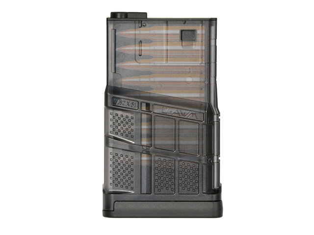 180rd Mid-Cap Lancer L7AWM 7.62 Magazine for AR-10/SR-25 pattern