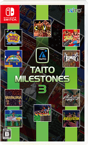 TAITO MILESTONES 3（タイトーマイルストーン3）｜株式会社タイトー