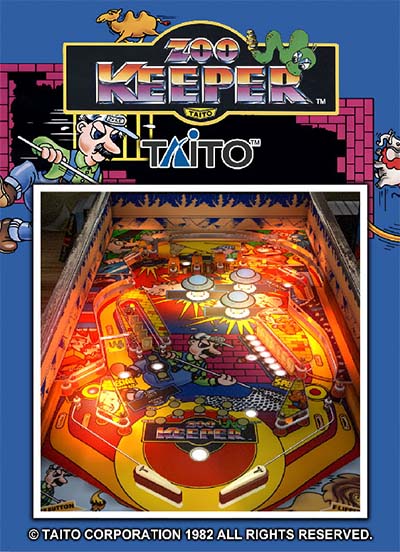 タイトーライセンス12タイトルが遊べる！『LEGENDS Pinball