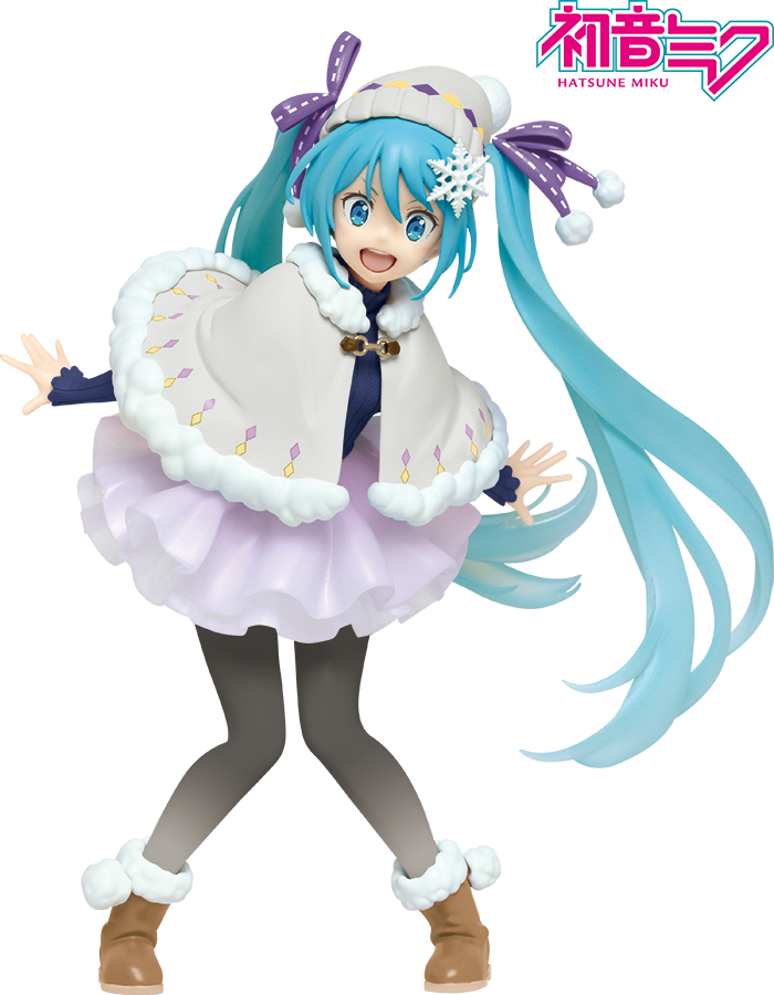 初音ミク フィギュア オリジナル冬服ver.～Renewal～｜キャラクター