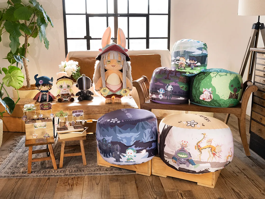 メイドインアビス オンラインくじ A賞 タイトーくじ オンライン限定