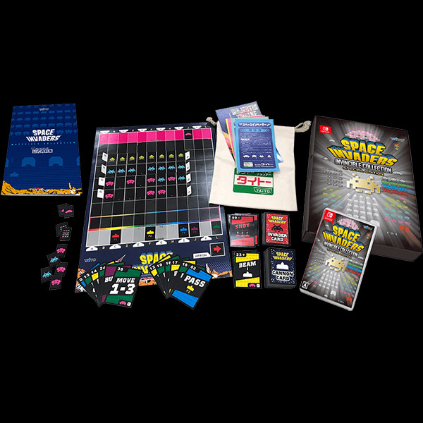 Nintendo Switch用ソフト『スペースインベーダー インヴィンシブル