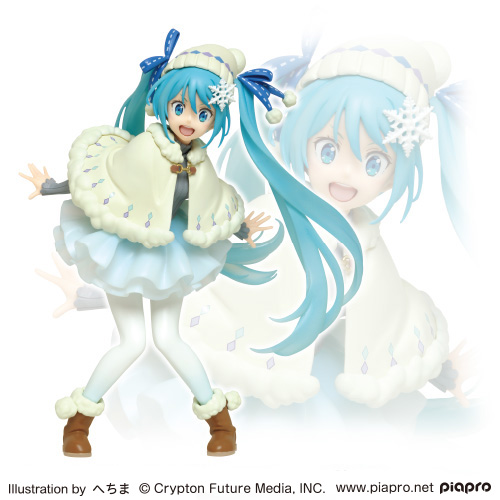 初音ミク フィギュア オリジナル冬服 ver.タイトープライズ詳細