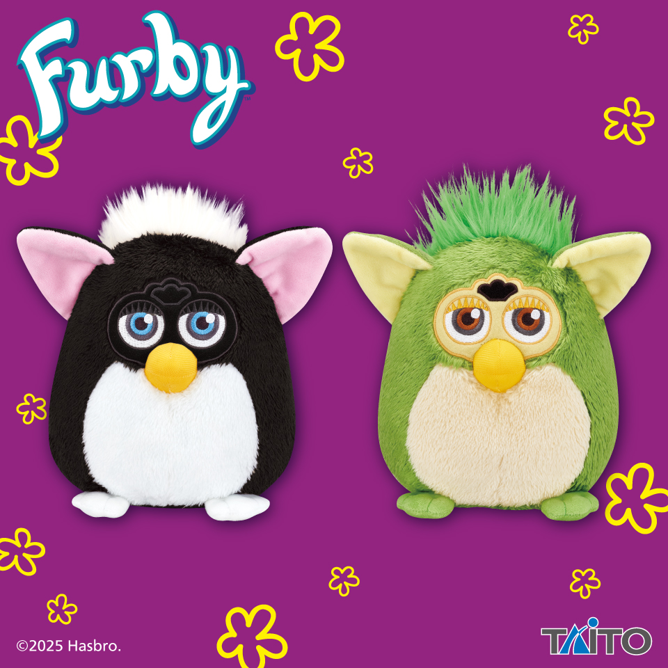 ファービー レトロファービー Mサイズ ぬいぐるみタイトープライズ詳細