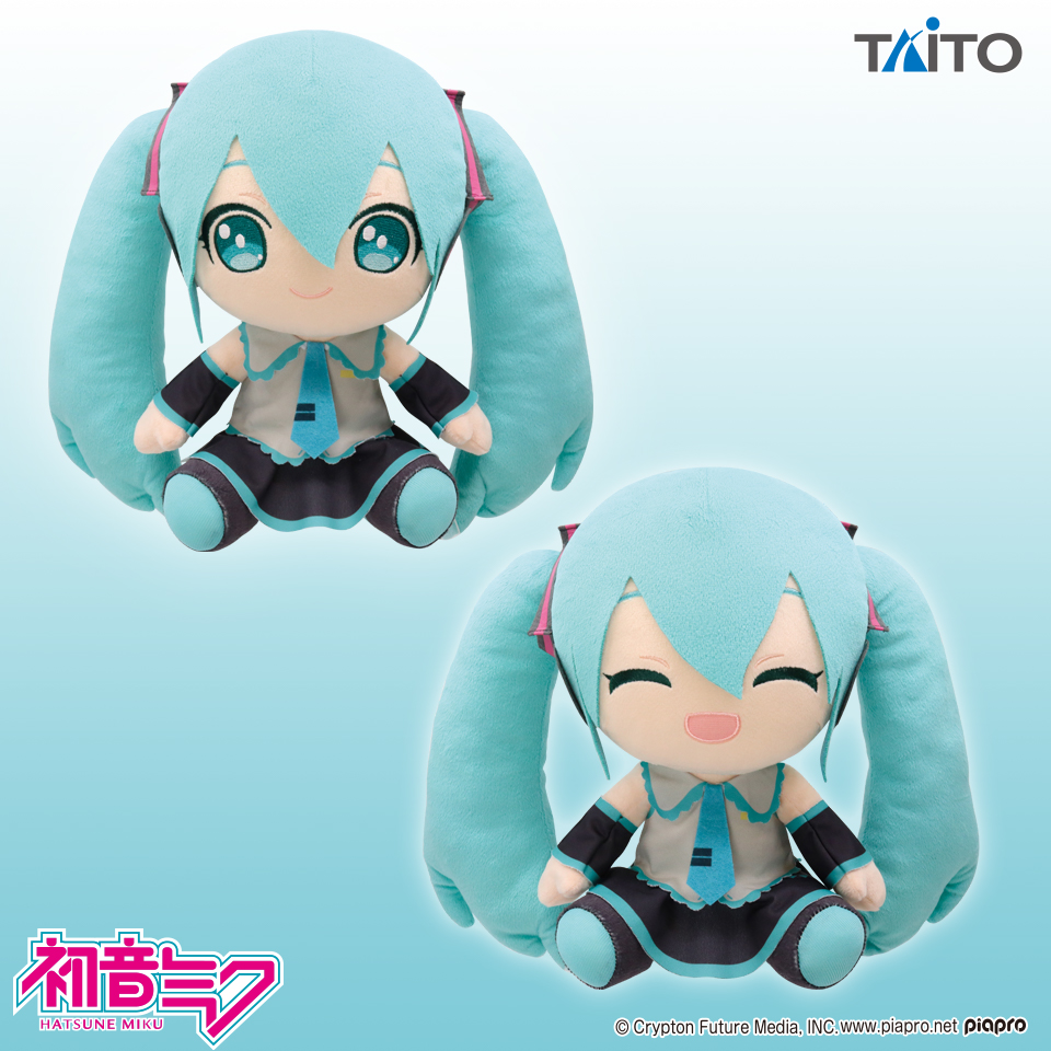 初音ミク BIGぬいぐるみタイトープライズ詳細