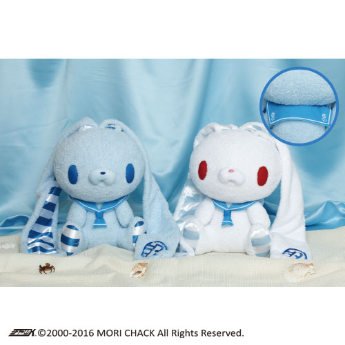 チャックスGP汎用うさぎぬいぐるみ2体セット Amazon.co.jp: チャックス