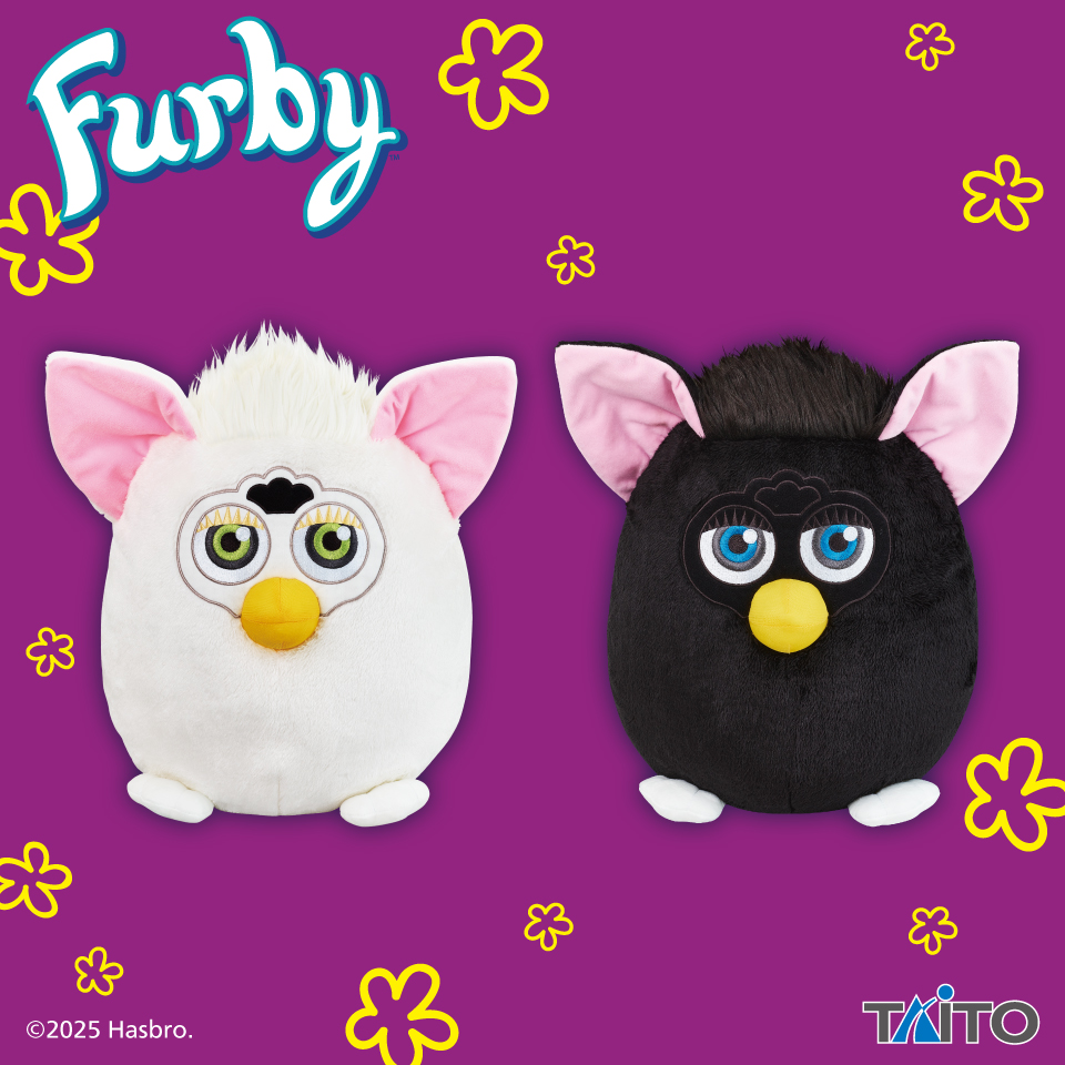 ファービー レトロファービー ぬいぐるみタイトープライズ詳細