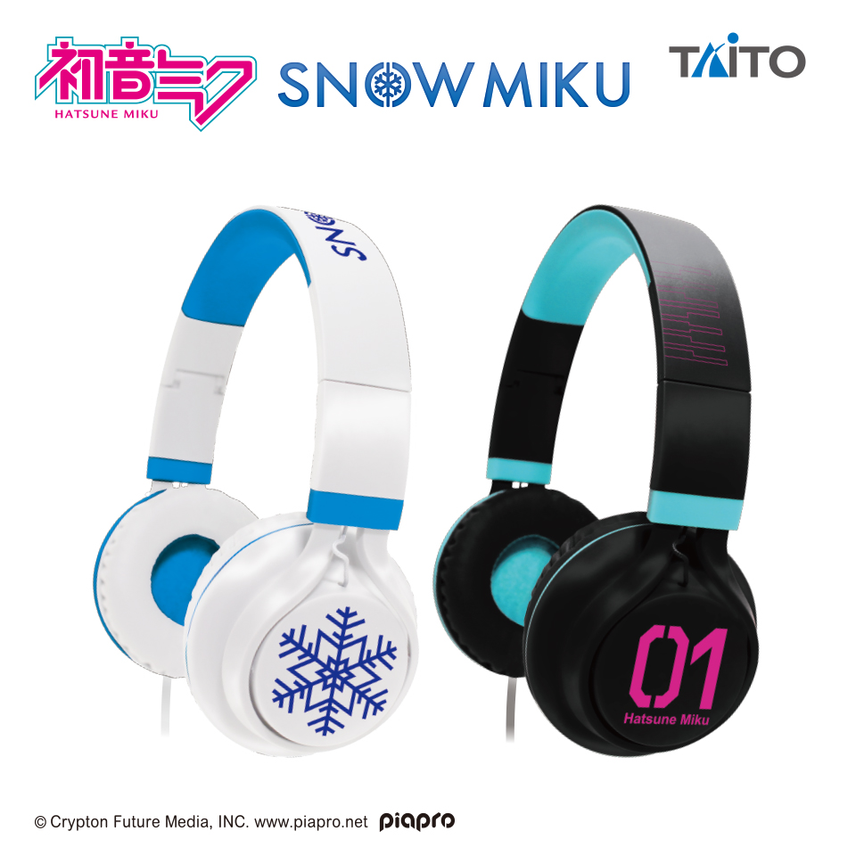 SNOW MIKU イメージヘッドフォンタイトープライズ詳細