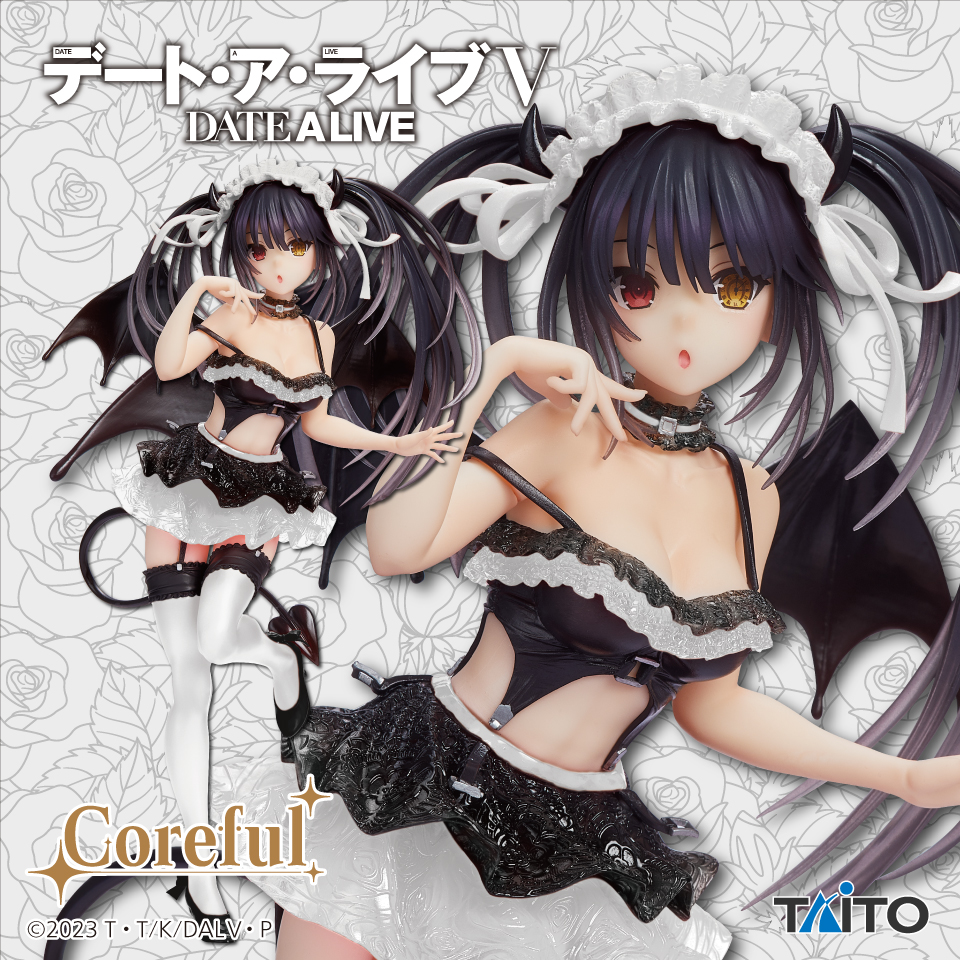 デート・ア・ライブV Coreful フィギュア 時崎狂三～小悪魔ver