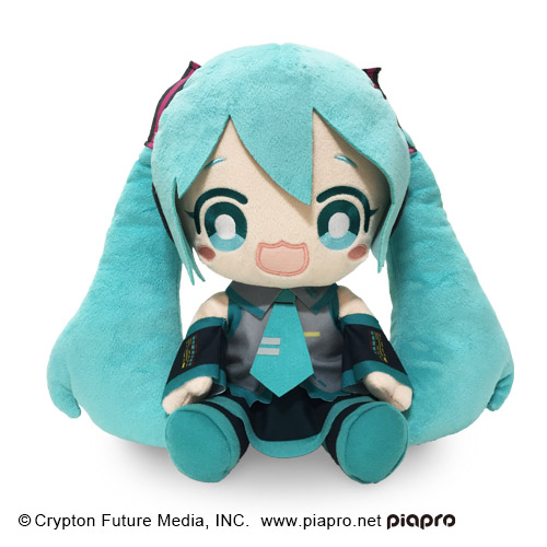 初音ミク オリジナルぬいぐるみタイトープライズ詳細