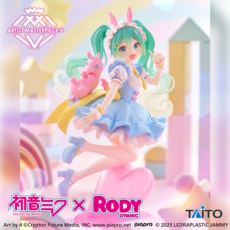 初音ミク×Rody AMP＋ フィギュア～メルヘンver.～タイトープライズ詳細