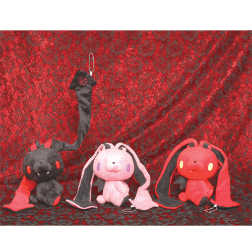 チャックスGP 汎用うさぎ 悪魔型ぬいぐるみマスコットタイトープライズ詳細