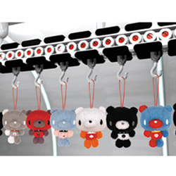 チャックスGP つるしぐまぬいぐるみ（ひとくちサイズ（七））タイトー