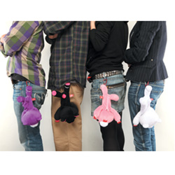 チャックスGP 脱（ぬけ）グル～ミ～ポーチ（まんまと罠にver