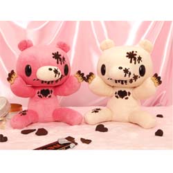 チャックスGP XL座（すわ）グル～ミ～ぬいぐるみ（第4回バレンタイン