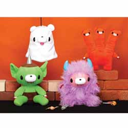 グルーミーレアぬいぐるみ2体セットチャックスGP ハロウィン装いた