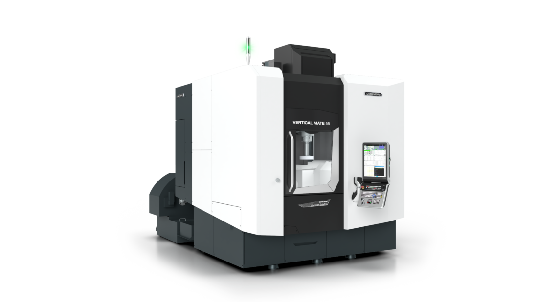 立形複合研削盤「Vertical Mate 55 2nd Generation」販売開始