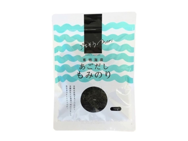 ごちそうNORI あごだしもみのり 10g ｜のり｜商品紹介｜株式会社大洋食品