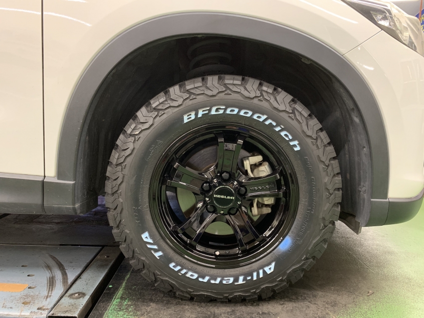 BFグッドリッチ×キーラーフォース セット装着！！｜タイヤ市場高崎