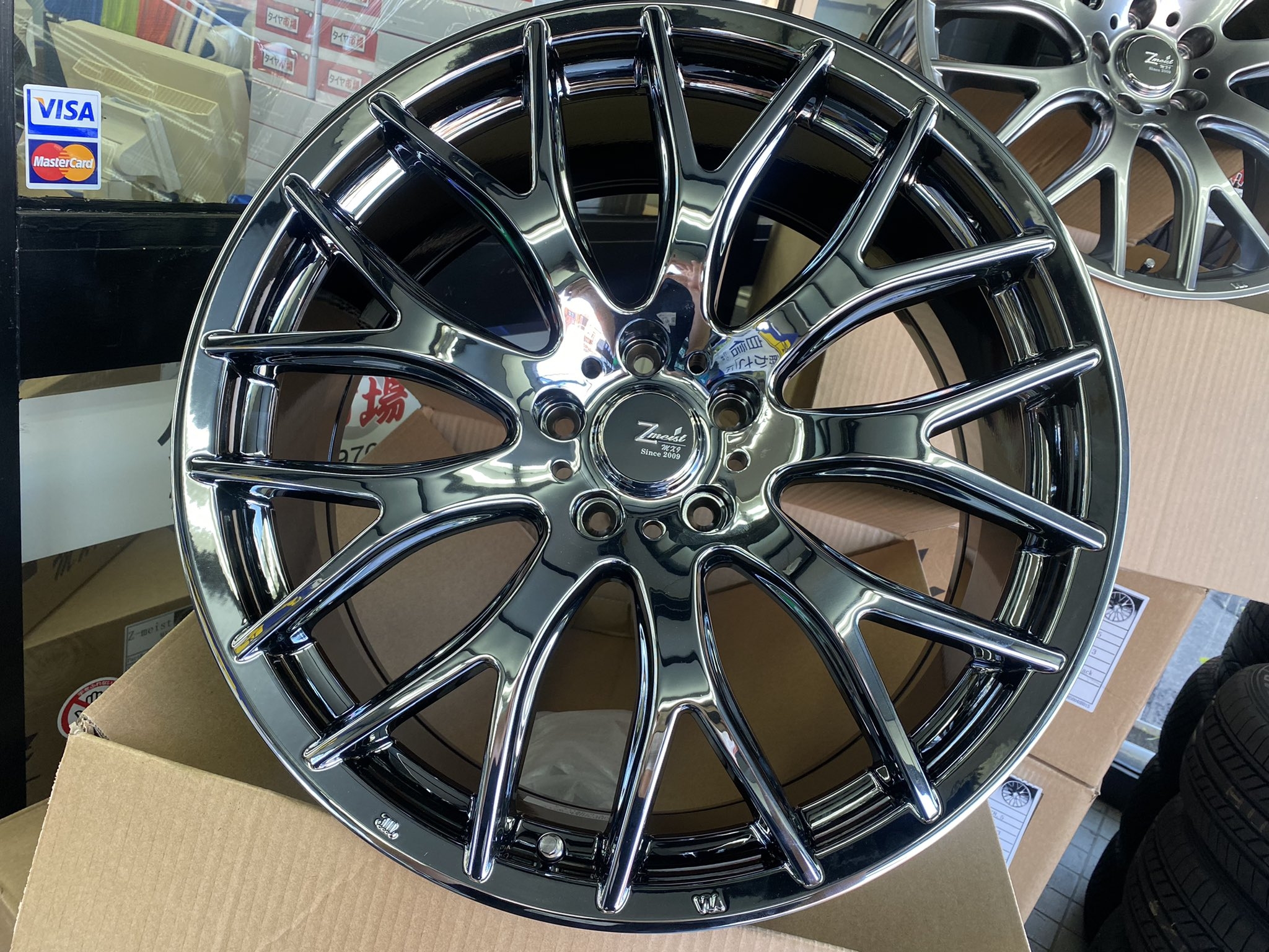 タイヤ市場☆限☆定☆】今が旬の生きの良い新鮮なホイール入りました