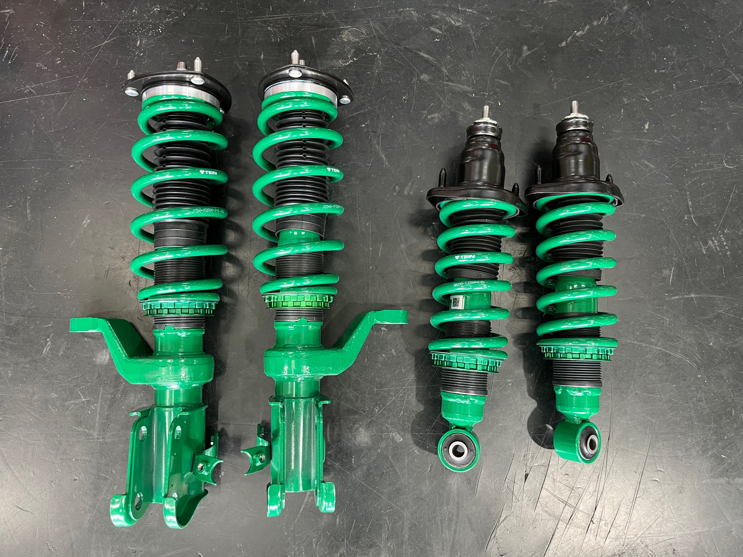 ホンダストリーム用 日正タイヤ製車高調 ホンダストリーム用 日正