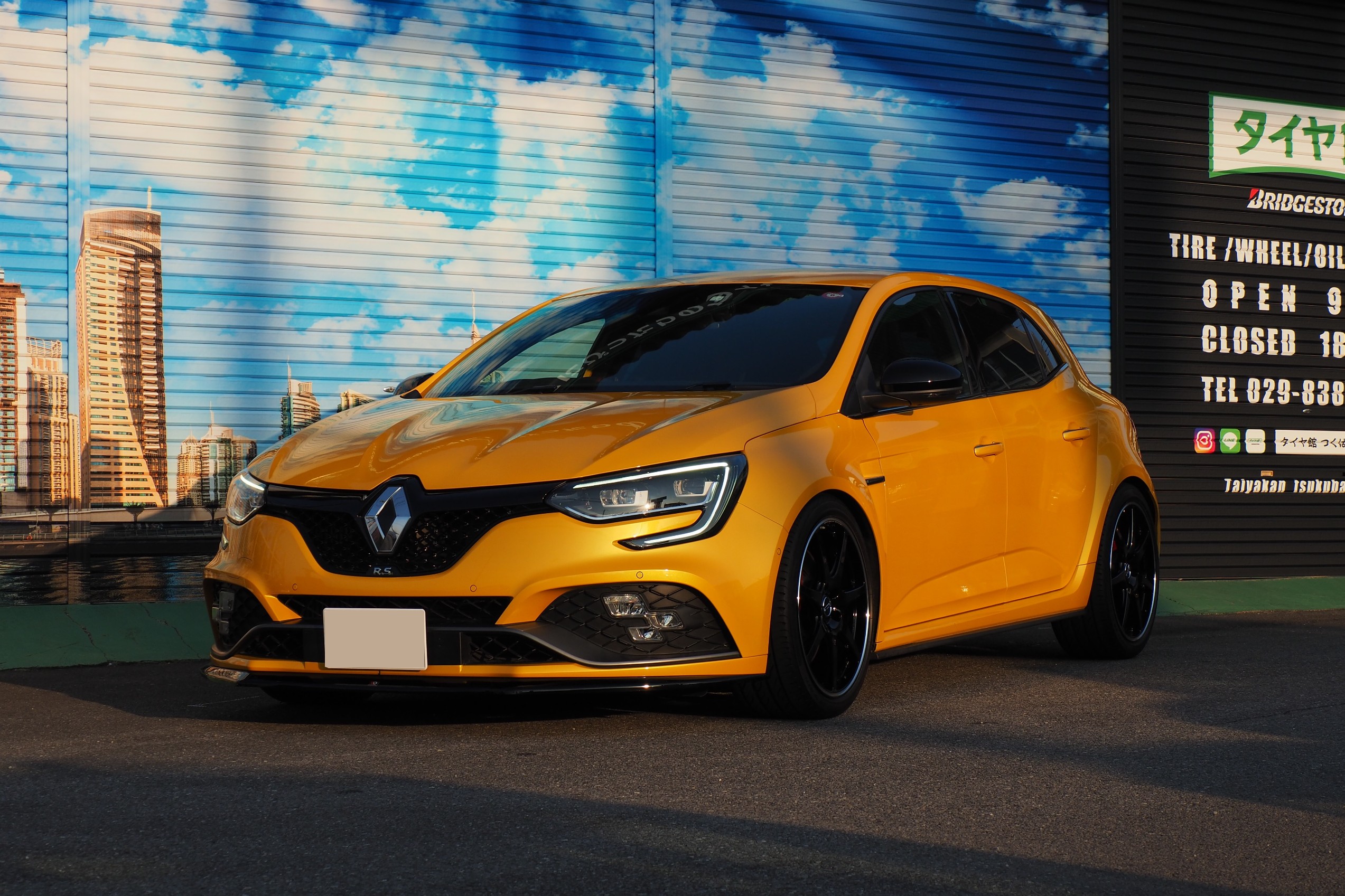 メガーヌRS トロフィー 【H＆Rダウンサス 取付】 | 店舗おススメ情報