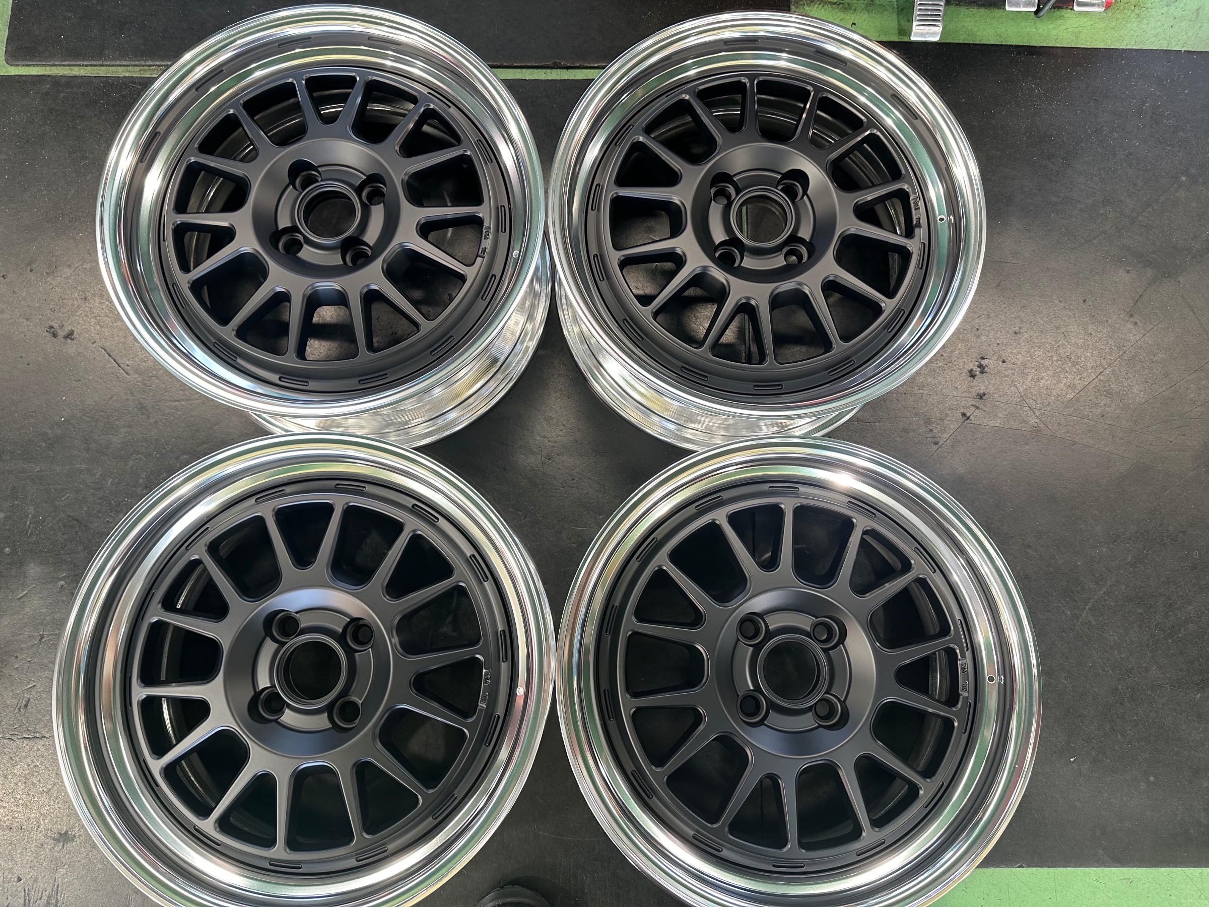 WORK Seeker FX 16インチマッドブラックカラー入荷♪ | 店舗おススメ