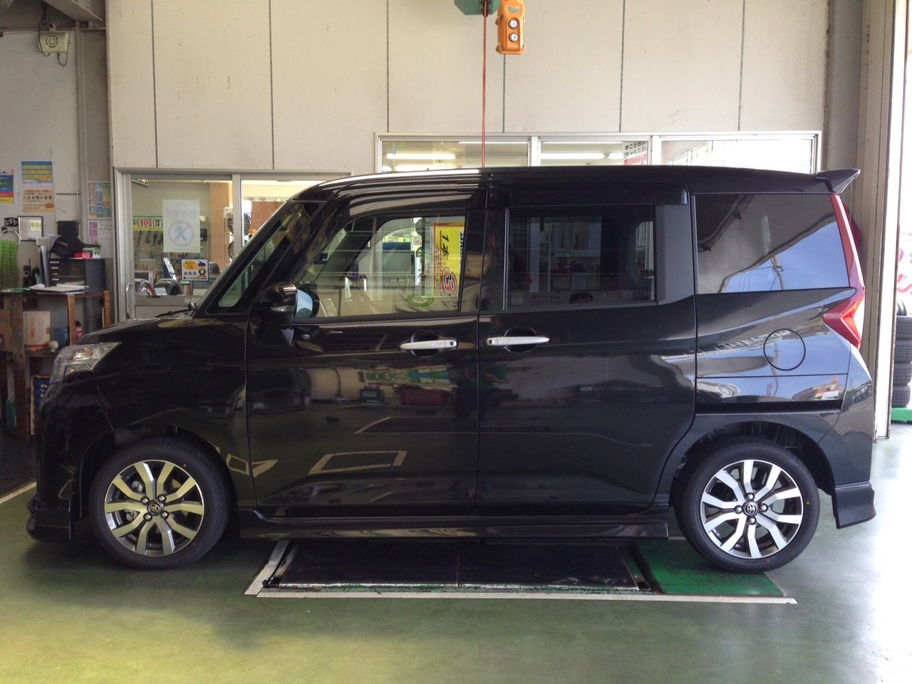 ルーミー M900A ダウンサス取付 | 店舗おススメ情報 | タイヤ館 宗像