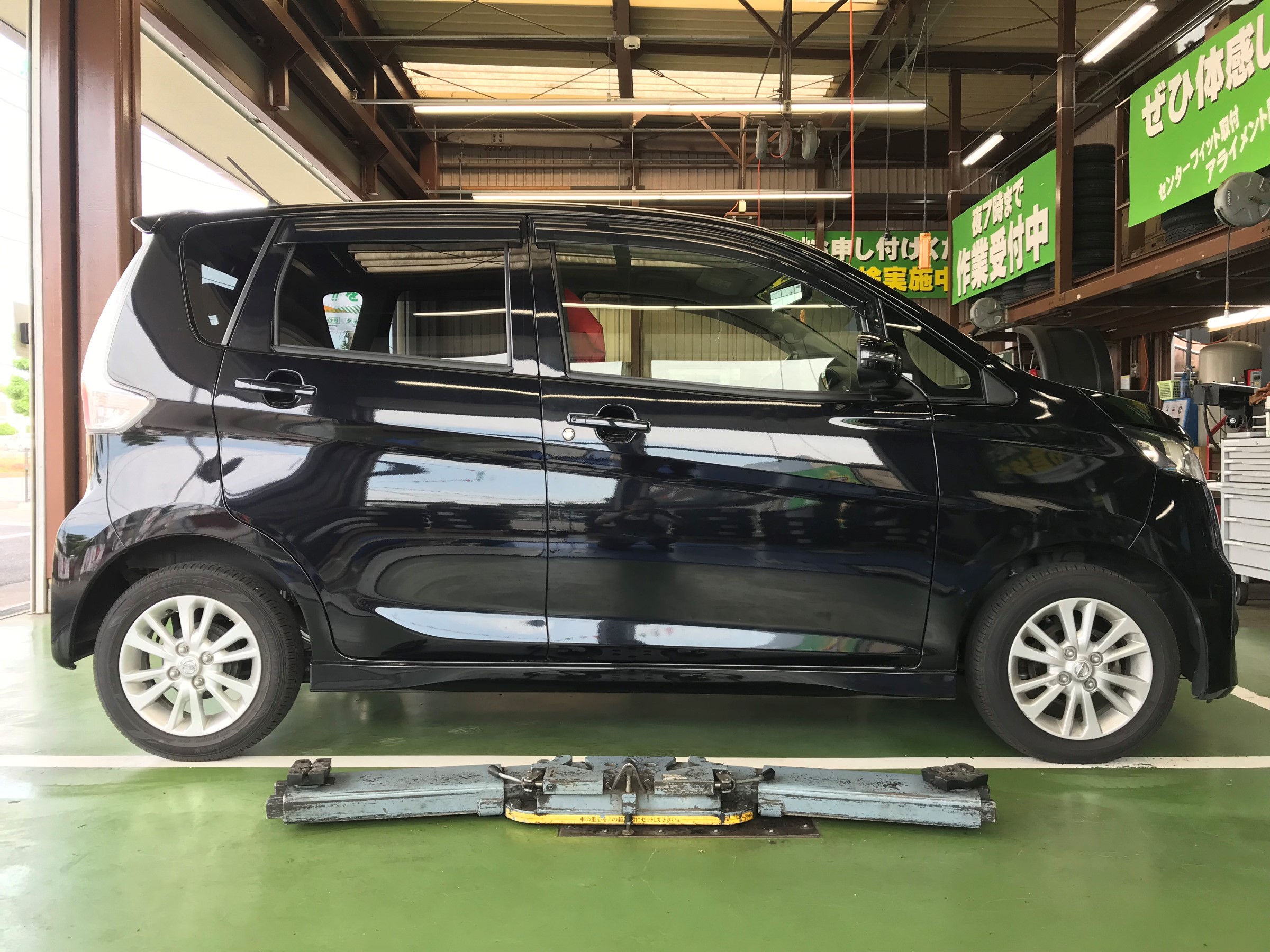 日産・デイズ ハイウェイスター・B21W】TEIN車高調でローダウン