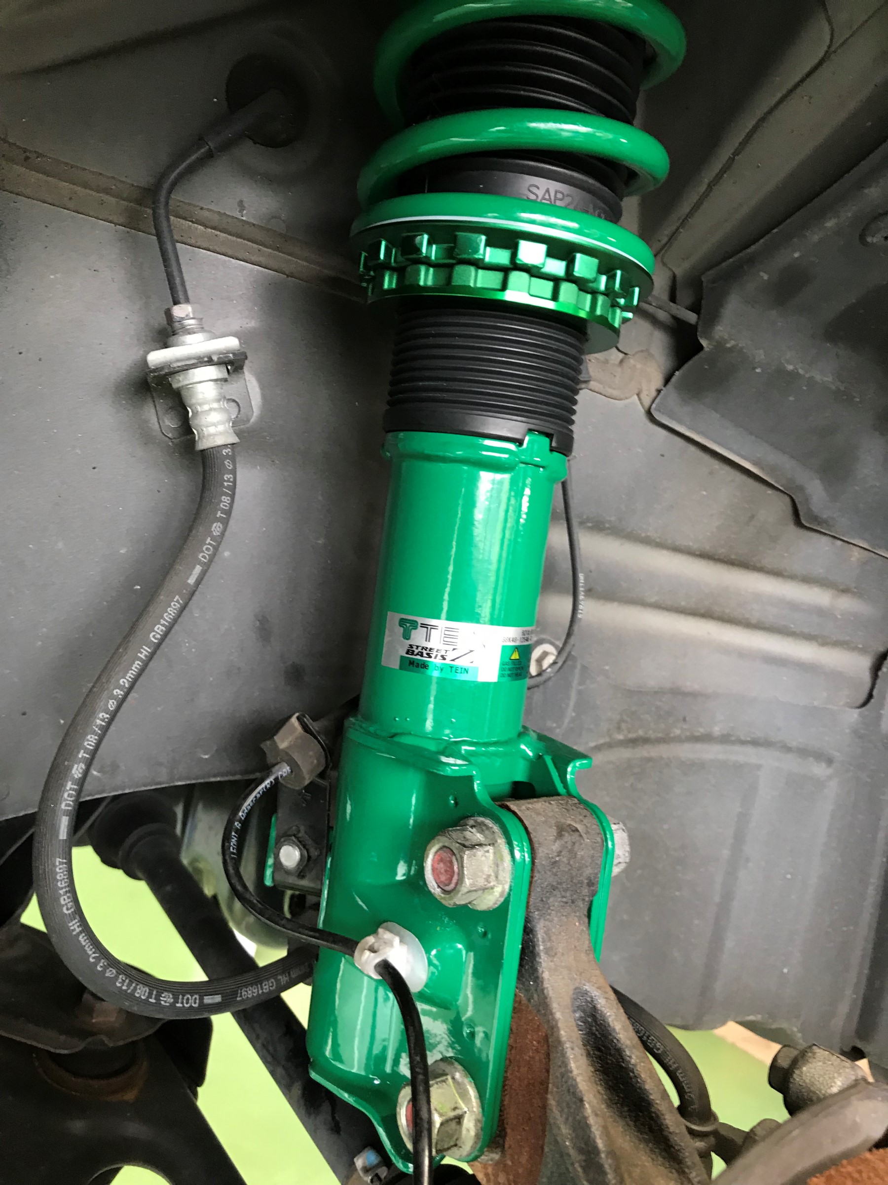 日産・デイズ ハイウェイスター・B21W】TEIN車高調でローダウン