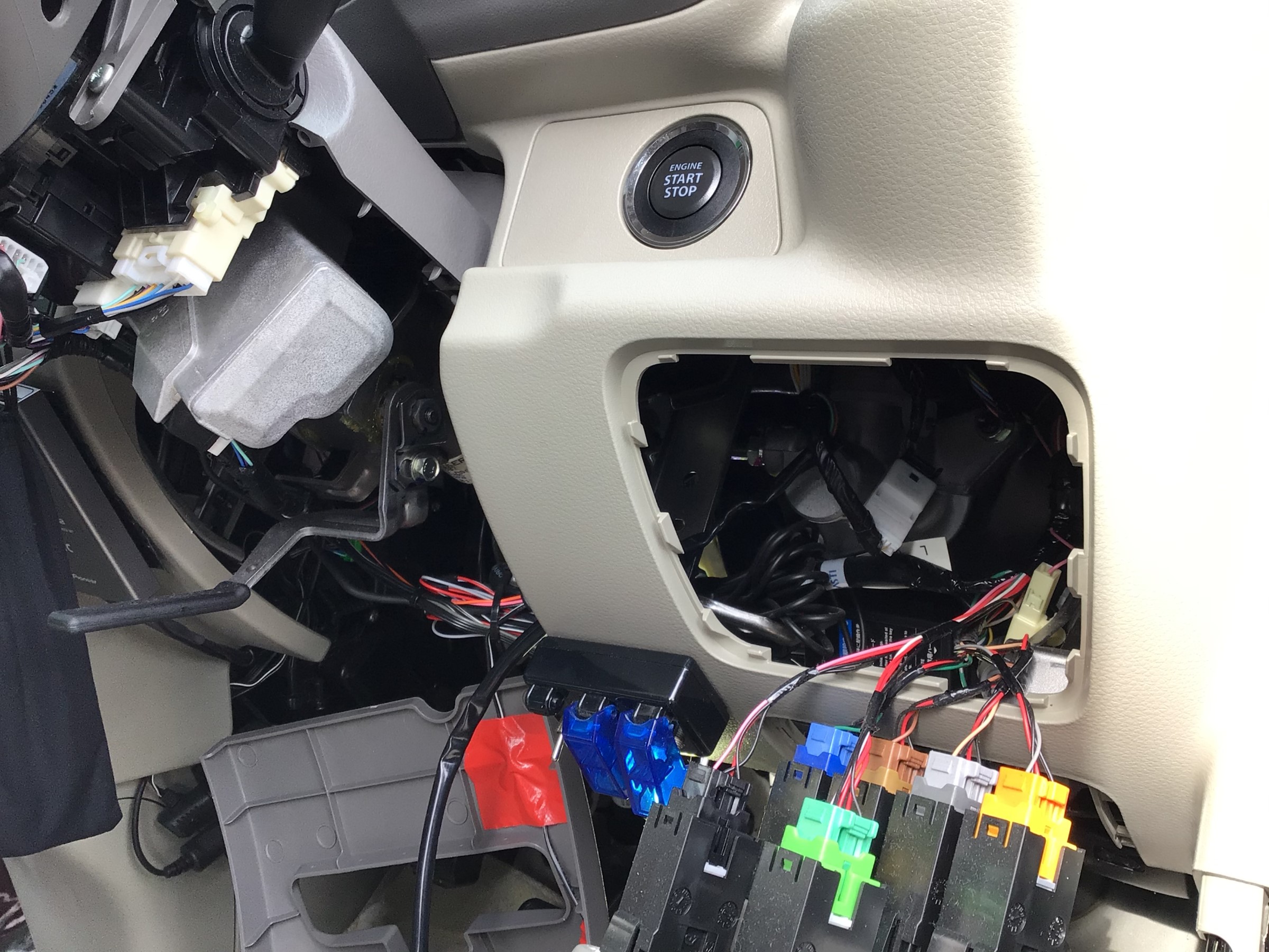 スズキ エブリイ DA17W エンジンスターター 取り付け！ | 店舗おススメ