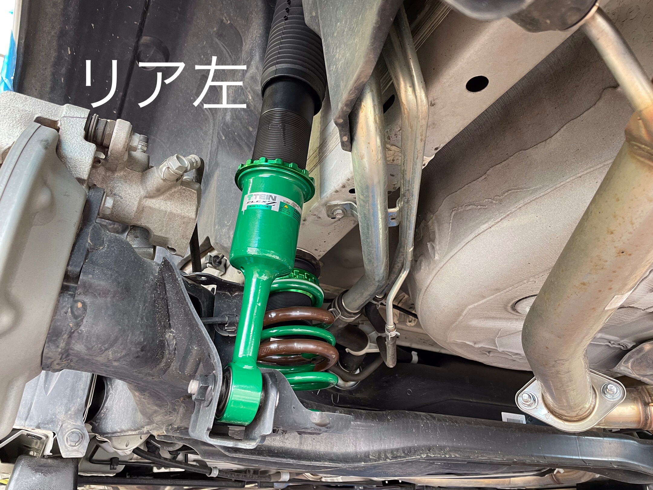 スイフト・スポーツ ZC32S、車高調取付 | 店舗おススメ情報 | タイヤ館