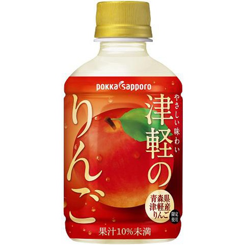 ポッカS 津軽のりんご P280ml (4582409189419) の仕入れ・箱買いなら
