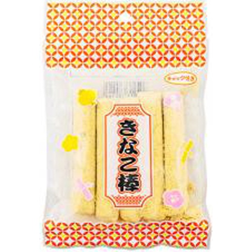 やおきん 5本きなこ棒 チャック付 (4903013380144) の仕入れ・箱買い