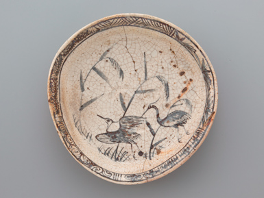 志野大鉢(しのおおばち) Shino large bowl ｜ 多治見市美濃焼ミュージアム