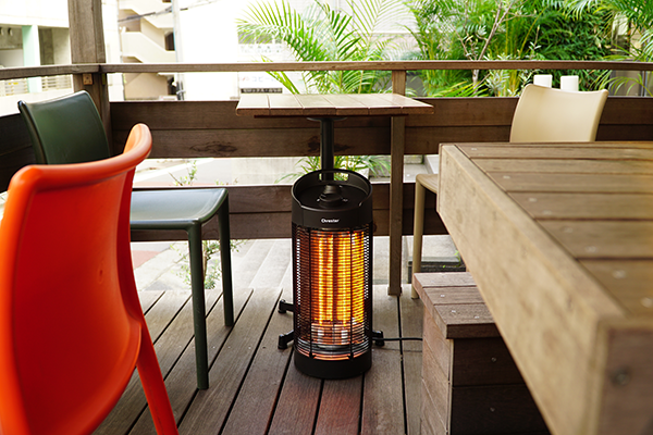 赤外線ヒーター サラマンダー |足元を暖めるのに最適な置き型