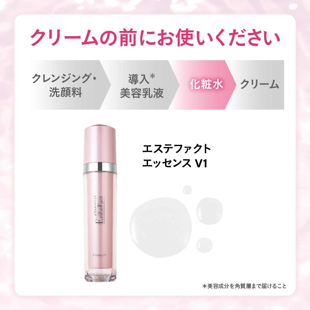 エステファクト エッセンスV1: 美容液 たかの友梨BEAUTY SHOPPING
