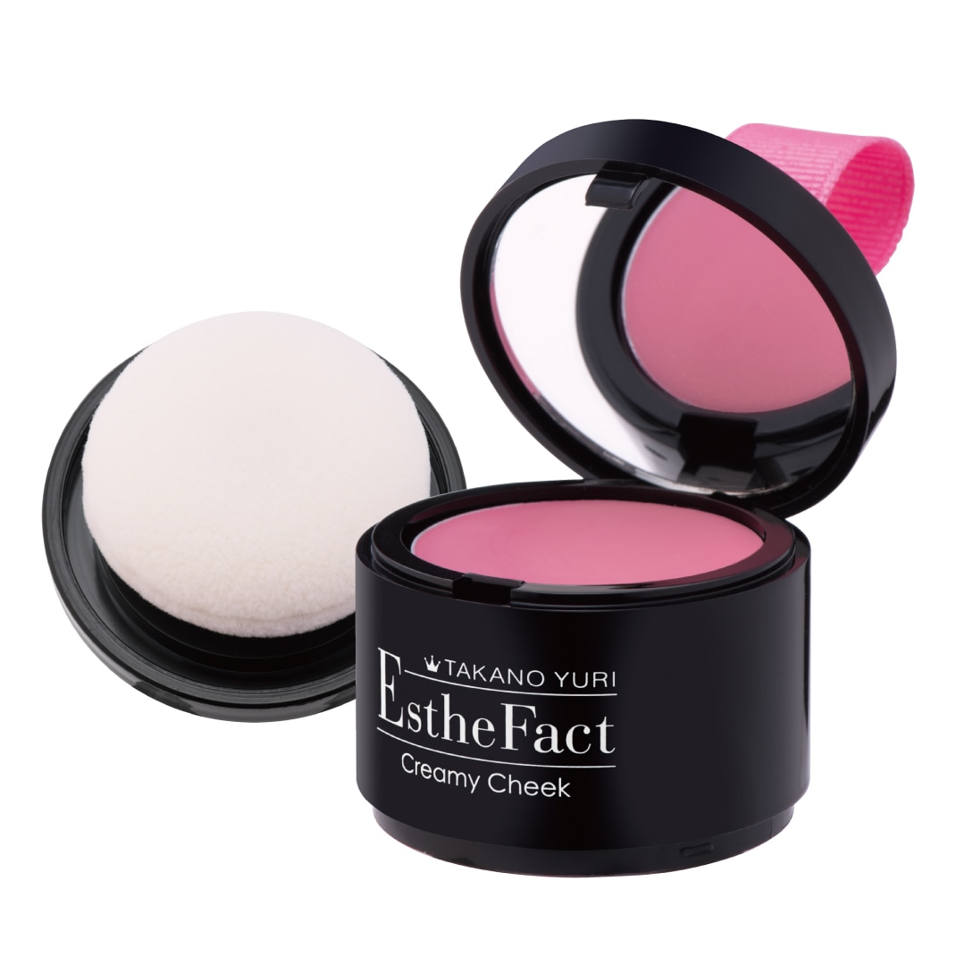 エステファクト クリーミィチーク: ポイントメイク たかの友梨BEAUTY