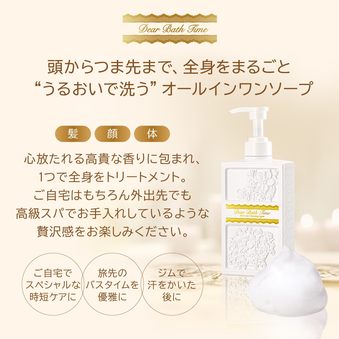 TAKANO YURI オールインワントリートメントソープ: ボディケア