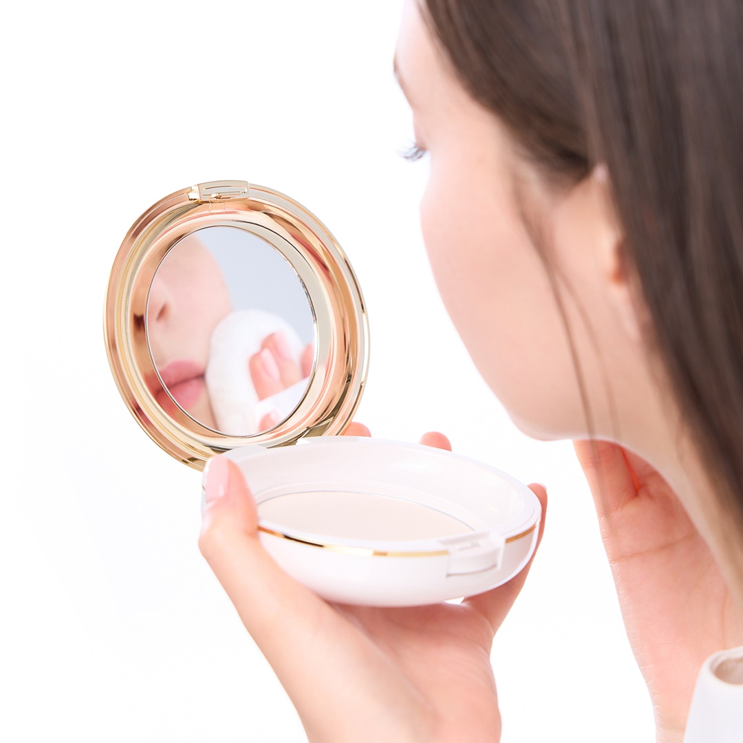 エステファクト エッセンスパウダーEX パールホワイト 23g（2025年限定