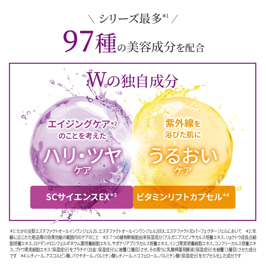 エステファクト 3DパーフェクタージェルSP: オールインワンジェル