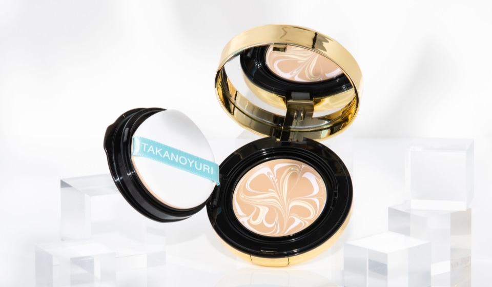 エステファクト ジュエリーパクトVC（クリームゴールド＆ラベンダー