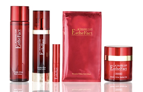 エステファクト リンクルホワイトメディカルジェル: オールインワン