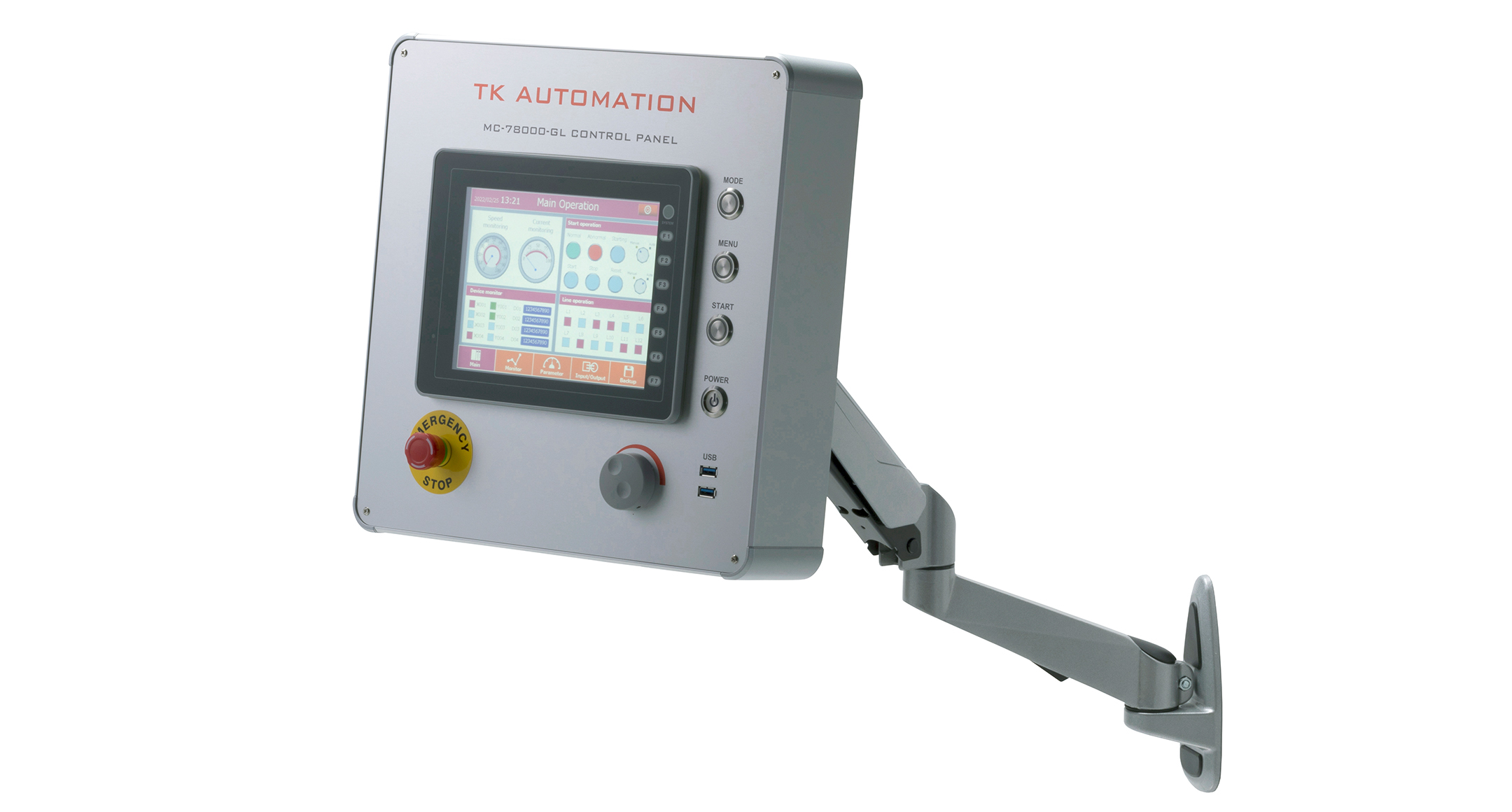 モニターアーム - AU・AUX用 MARシリーズ | 製品情報 | タカチ電機工業