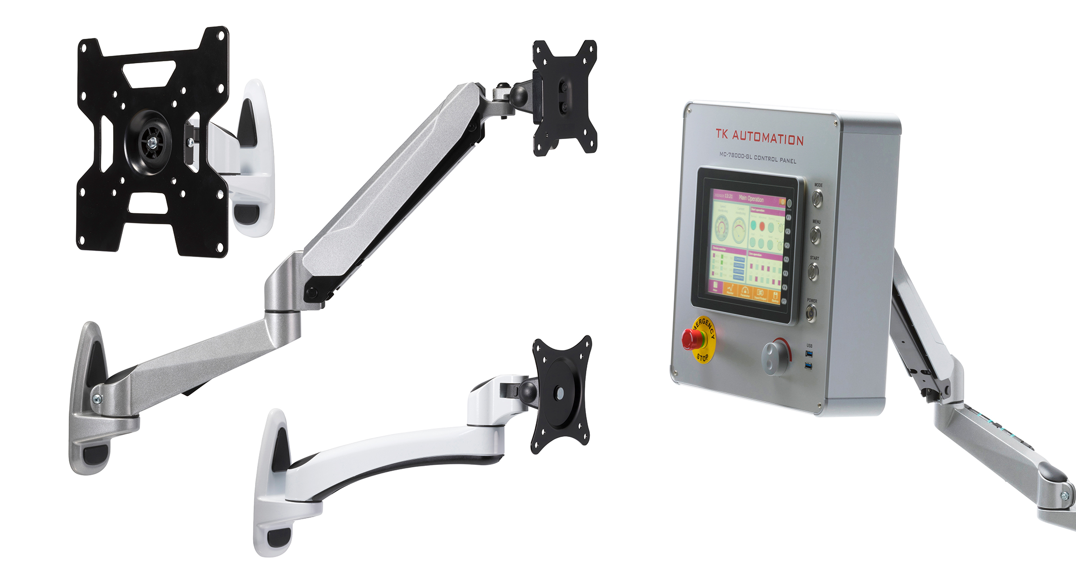 モニターアーム - AU・AUX用 MARシリーズ | 製品情報 | タカチ電機工業
