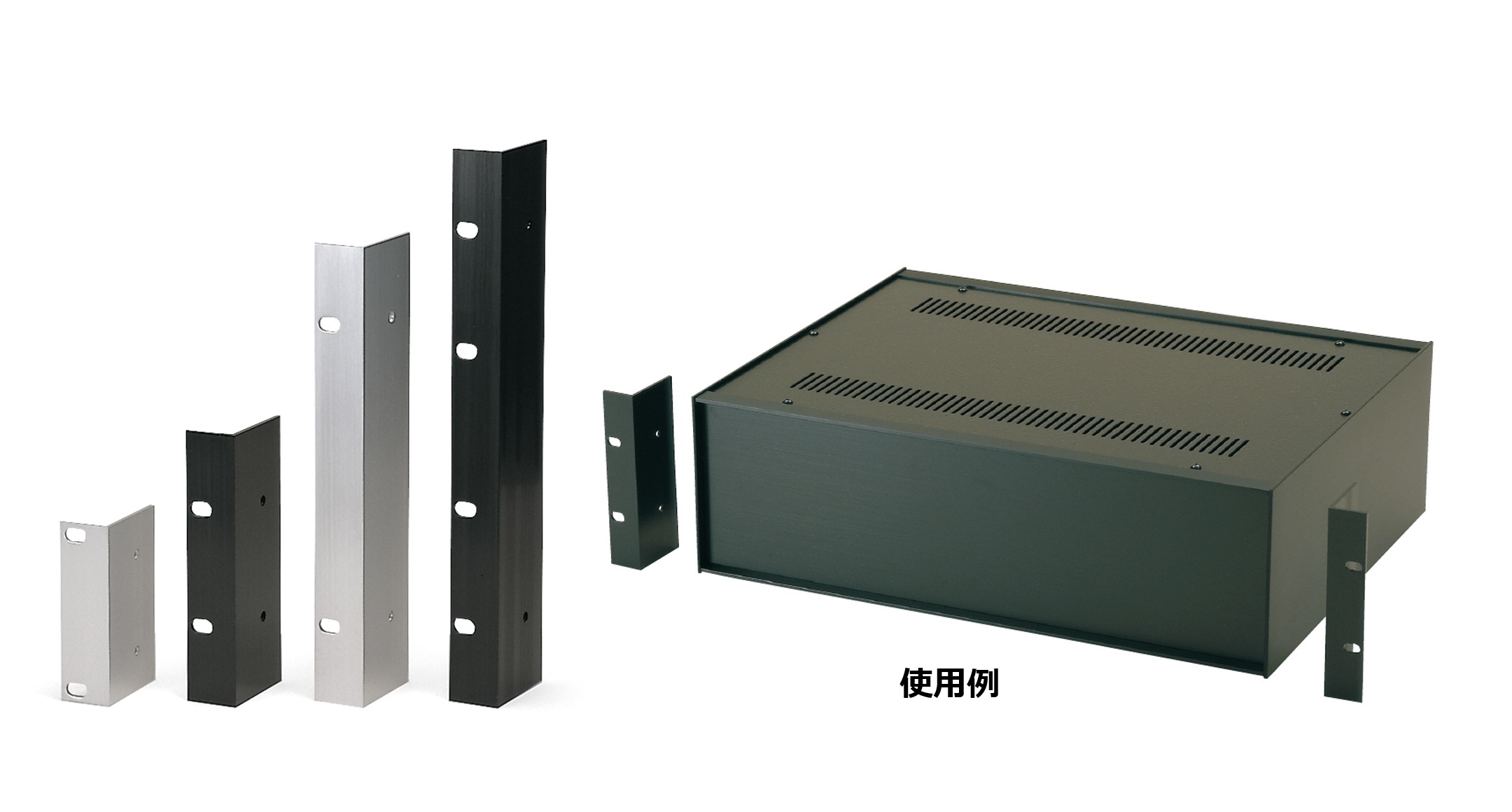 ラックマウントブラケット Mシリーズ | 製品情報 | タカチ電機工業